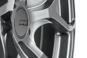 APR A01 Flow Formed - 19x8.5 - 5x112 - ET45 - 66.5mm Center Bore - Gunmetal Grey Wheel
