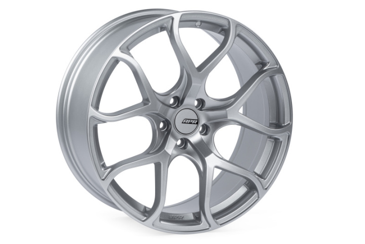 APR A01 Flow Formed - 20x9.0 - 5x112 - ET42 - 66.5mm Center Bore - Hyper Silver Wheel in the group Select car model at DDESIGN Scandinavia AB (aprWHL00008)