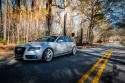 APR A01 Flow Formed - 20x9.0 - 5x112 - ET42 - 66.5mm Center Bore - Hyper Silver Wheel