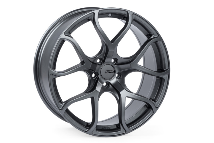APR A01 Flow Formed - 20x9.0 - 5x112 - ET42 - 66.5mm Center Bore - Gunmetal Grey Wheel in the group Select car model at DDESIGN Scandinavia AB (aprWHL00009)