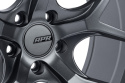 APR A01 Flow Formed - 20x9.0 - 5x112 - ET42 - 66.5mm Center Bore - Gunmetal Grey Wheel