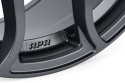 APR A01 Flow Formed - 20x9.0 - 5x112 - ET42 - 66.5mm Center Bore - Gunmetal Grey Wheel