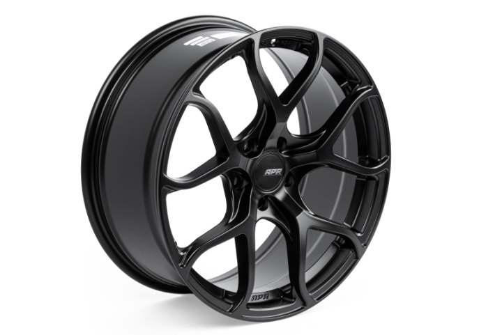 APR A01 Flow Formed - 19X8.5 - 5x112 - ET45 - Satin Black Wheel in the group Select car model at DDESIGN Scandinavia AB (aprWHL00014)
