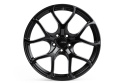 APR A01 Flow Formed - 19X8.5 - 5x112 - ET45 - Satin Black Wheel