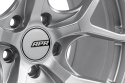 APR A01 Flow Formed - 18x8.5 - 5x112 - ET45 - 66.5mm Center Bore - Hyper Silver Wheel
