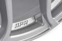 APR A01 Flow Formed - 18x8.5 - 5x112 - ET45 - 66.5mm Center Bore - Hyper Silver Wheel
