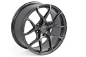 APR A01 Flow Formed - 18x8.5 - 5x112 - ET45 - 66.5mm Center Bore - Gunmetal Grey Wheel