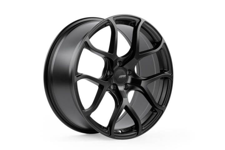 APR A01 Flow Formed - 20x9.0 - 5x112 - ET42 - 66.5mm Center Bore - Satin Black Wheel in the group Select car model at DDESIGN Scandinavia AB (aprWHL00021)