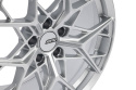 APR A02 Flow Formed - 20x9.0 - 5x112 - ET37 - 66.5mm Center Bore - Hyper Silver Wheel