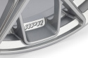 APR A02 Flow Formed - 20x9.0 - 5x112 - ET37 - 66.5mm Center Bore - Hyper Silver Wheel