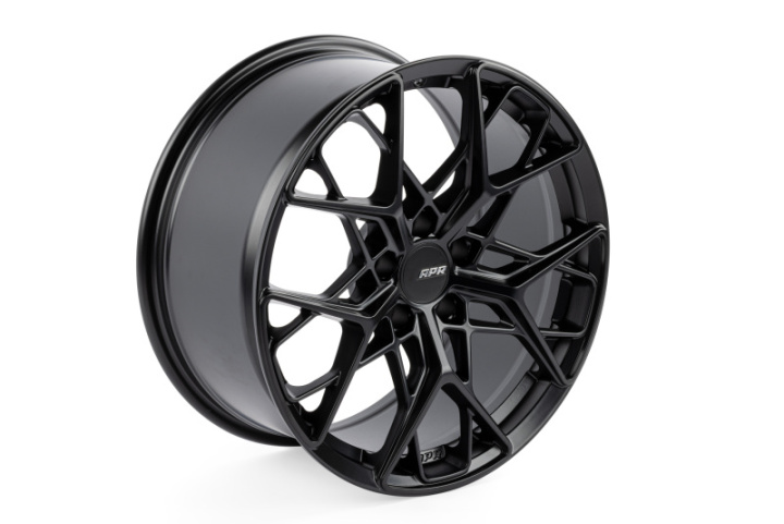 APR A02 Flow Formed - 18x8.5 - 5x112 - ET45 - 66.5mm Center Bore - Satin Black Wheel in the group Select car model at DDESIGN Scandinavia AB (aprWHL00032)