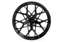 APR A02 Flow Formed - 19x8.5 - 5x112 - ET45 - 66.5mm Center Bore - Satin Black Wheel