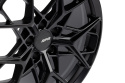 APR A02 Flow Formed - 19x8.5 - 5x112 - ET45 - 66.5mm Center Bore - Satin Black Wheel