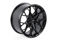 APR A02 Flow Formed - 20x9.0 - 5x112 - ET37 - 66.5mm Center Bore - Satin Black Wheel