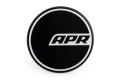 APR Center Cap (Use w/Flow Formed Wheels) - Floating & Self Leveling - Black