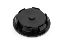 APR Center Cap (Use w/Flow Formed Wheels) - Floating & Self Leveling - Black