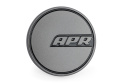 APR Center Cap (Use w/Flow Formed Wheels) - Floating & Self Leveling - Anthercite Grey