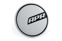 APR Center Cap (Use w/Flow Formed Wheels) - Static - Silver