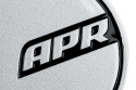 APR Center Cap (Use w/Flow Formed Wheels) - Static - Silver