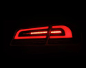 Tesla Model S 2012-2021 Luxx-Series LED Tail Lights AlphaRex