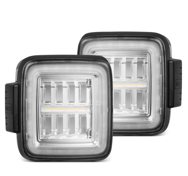 Jeep Wrangler JL 2018-2024 NOVA-Series LED Tail Lights AlphaRex in the group Select car model / Jeep / Wrangler JL 2018+ / Styling at DDESIGN Scandinavia AB (arx602030)