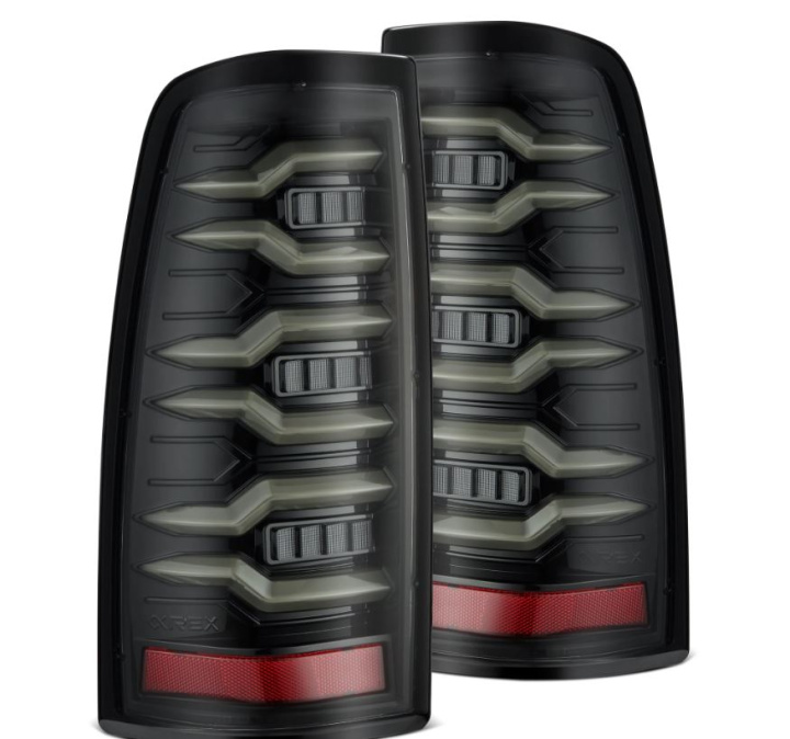 Chevrolet Silverado 1500 / GMC Sierra 1999-2006 Luxx-Series LED Tail Lights AlphaRex in the group Select car model / Chevrolet / Silverado 99-07 / Styling at DDESIGN Scandinavia AB (arx620005)