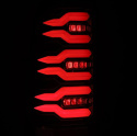 Chevrolet Silverado 1500 / GMC Sierra 1999-2006 Luxx-Series LED Tail Lights AlphaRex