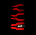 Chevrolet Silverado 1500 / GMC Sierra 1999-2006 Luxx-Series LED Tail Lights AlphaRex