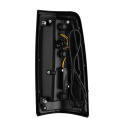 Chevrolet Silverado 1500 / GMC Sierra 1999-2006 Luxx-Series LED Tail Lights AlphaRex
