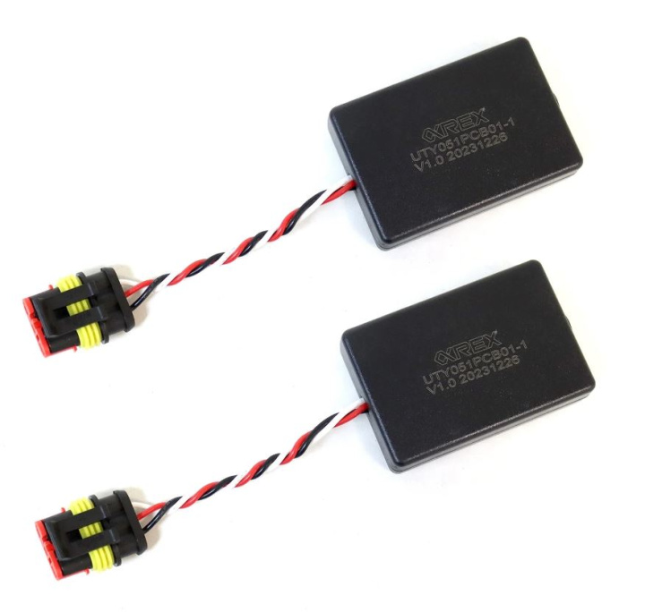 Chevrolet Silverado 1500 2019-2024 Wiring Adapter AlphaRex in the group Select car model / Chevrolet / Silverado 2019+ at DDESIGN Scandinavia AB (arx620012)