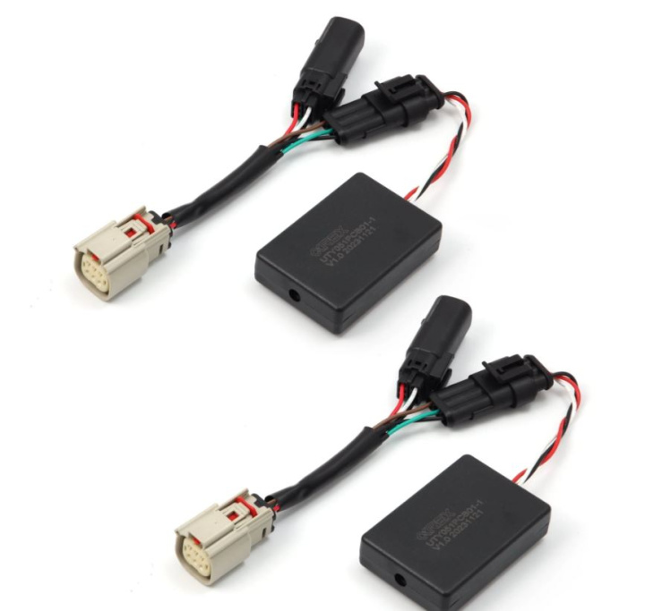 GMC Sierra 1500 / 2500 / 3500 2016-2018 Wiring Adapter AlphaRex in the group Select car model at DDESIGN Scandinavia AB (arx620041)