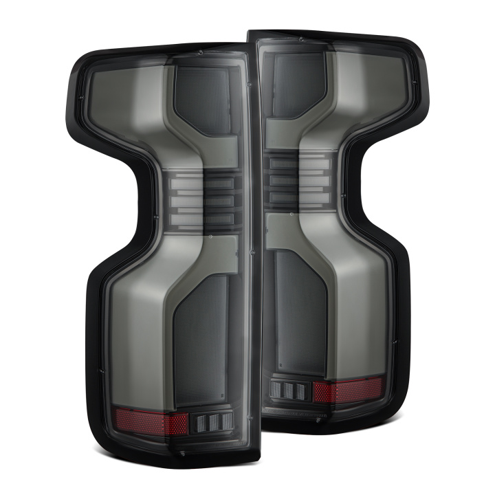 Chevrolet Silverado 1500 / 2500HD / 3500HD 2019-2024 Luxx-Series LED Tail Lights AlphaRex in the group Select car model / Chevrolet / Silverado 2019+ at DDESIGN Scandinavia AB (arx620078)