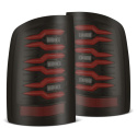 GMC Sierra 1500 / 2500HD / 3500HD 2007-2014 Luxx-Series LED Tail Lights AlphaRex