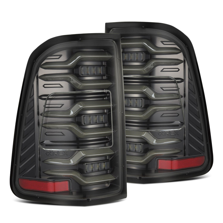 Dodge Ram 2019-2024 Luxx-Series LED Tail Lights AlphaRex in the group Select car model / Dodge / Ram 19+ / Styling at DDESIGN Scandinavia AB (arx640030)