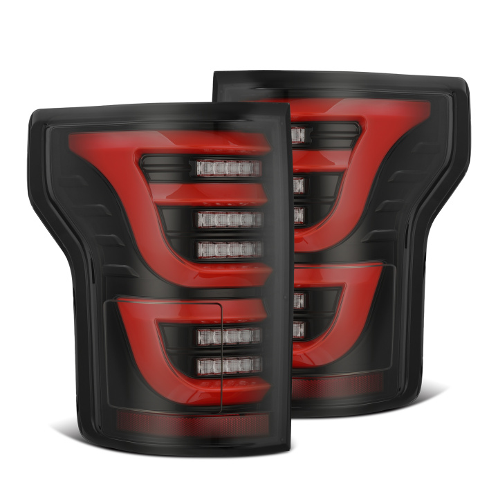 Ford F150 2015-2020 Luxx-Series LED Tail Lights AlphaRex in the group Select car model / Ford / F-150 15+ / Styling at DDESIGN Scandinavia AB (arx652050)