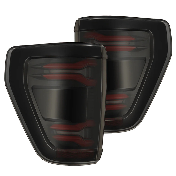 Ford F150 2021-2023 Luxx-Series LED Tail Lights AlphaRex in the group Select car model / Ford / F-150 15+ / Styling at DDESIGN Scandinavia AB (arx653050)