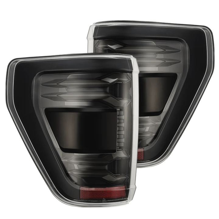 Ford F150 2021-2023 Luxx-Series LED Tail Lights AlphaRex in the group Select car model / Ford / F-150 15+ / Styling at DDESIGN Scandinavia AB (arx653060)