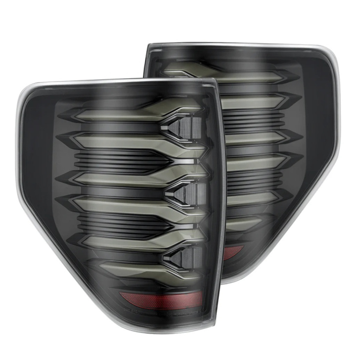 Ford F150 2009-2014 Luxx-Series LED Tail Lights AlphaRex in the group Select car model / Ford / F-150 09-14 / Styling at DDESIGN Scandinavia AB (arx653080)