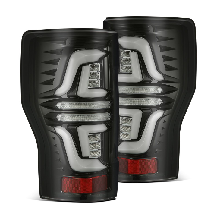 Ford F250 Super / F350 Super / F450 Super / F550 Super 2017-2019 PRO-Series LED Tail Lights AlphaRex in the group Select car model / Ford / F-250 - F-350 17+ / Styling at DDESIGN Scandinavia AB (arx657020)