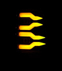 Ford F150 / F250 Super / F350 Super / F450 Super / F550 Super 1997-2016 Luxx-Series LED Tail Lights AlphaRex
