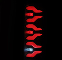 Ford Bronco / F150 / F250 / F350 1987-1997 Luxx-Series LED Tail Lights AlphaRex