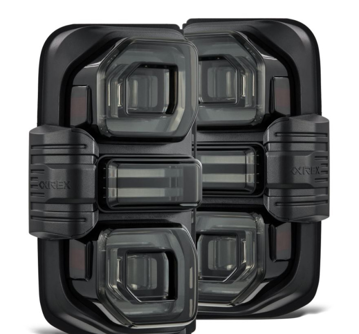 Ford Bronco 2021-2024 Nova-Series LED Tail Lights AlphaRex in the group Select car model / Ford / Bronco at DDESIGN Scandinavia AB (arx659020)