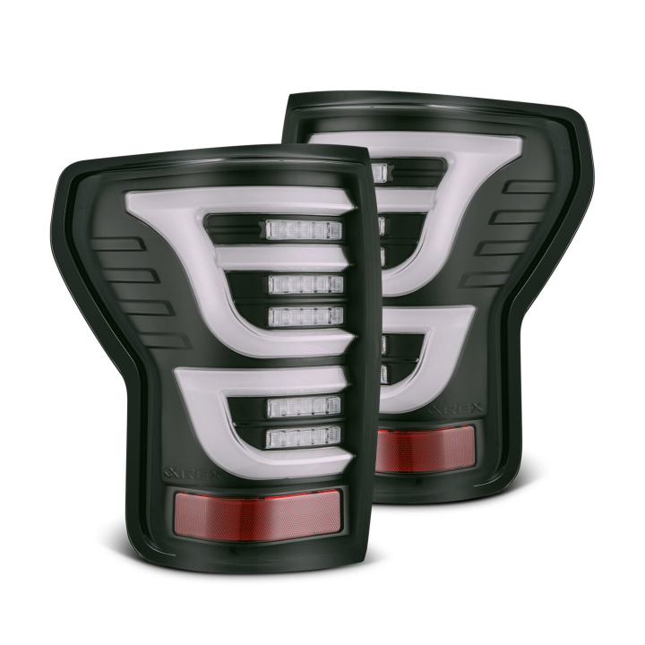 Toyota Tundra 2007-2013 Luxx-Series LED Tail Lights AlphaRex in the group Select car model / Toyota / Tundra 07-13 / Styling at DDESIGN Scandinavia AB (arx670030)