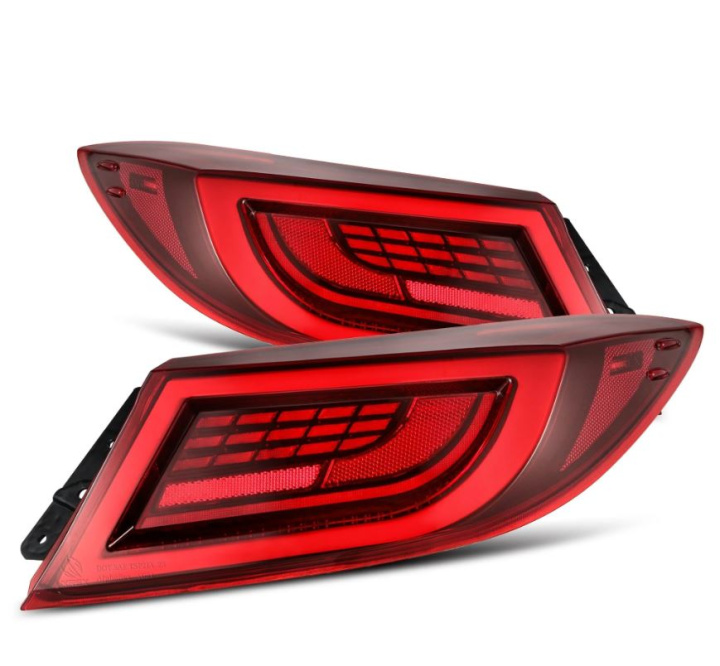 Toyota GR86 2021-2024 Luxx-Series LED Tail Lights AlphaRex in the group Select car model / Toyota / GR 86 21+ at DDESIGN Scandinavia AB (arx675030)