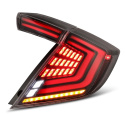 Honda Civic Hatchback 2016-2021 Nova-Series LED Tail Lights AlphaRex