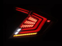 Honda Civic Hatchback 2016-2021 Nova-Series LED Tail Lights AlphaRex
