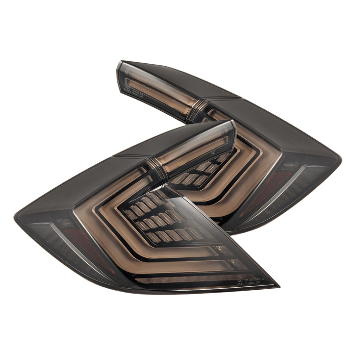 Honda Civic Hatchback 2016-2021 Nova-Series LED Tail Lights AlphaRex in the group Select car model / Honda / Civic FC - FK Standard 16-21 / Styling at DDESIGN Scandinavia AB (arx676010)