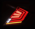 Honda Civic Hatchback 2016-2021 Nova-Series LED Tail Lights AlphaRex