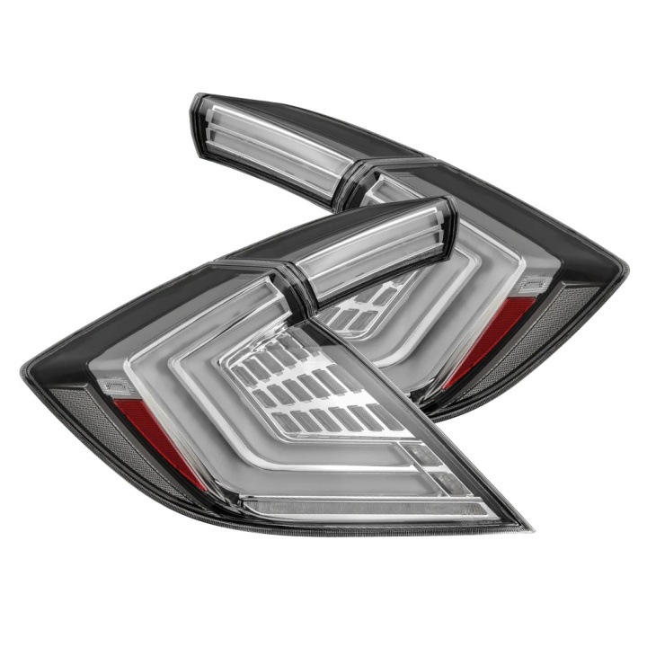 Honda Civic Hatchback 2016-2021 Nova-Series LED Tail Lights AlphaRex in the group Select car model / Honda / Civic FC - FK Standard 16-21 / Styling at DDESIGN Scandinavia AB (arx676030)