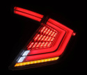 Honda Civic Hatchback 2016-2021 Nova-Series LED Tail Lights AlphaRex